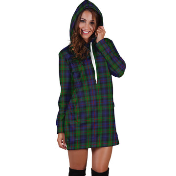 Murray Tartan Hoodie Dress