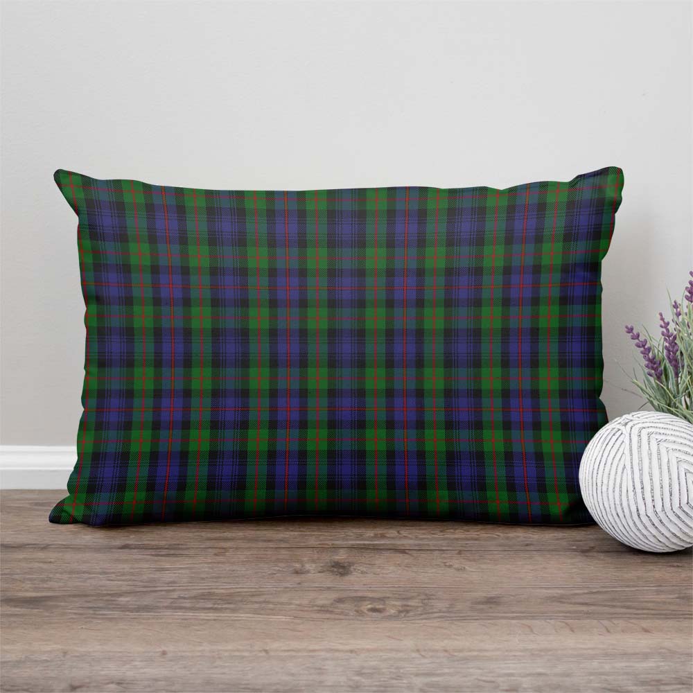 Murray of Atholl Tartan Pillow Cover Rectangle Pillow Cover - Tartanvibesclothing