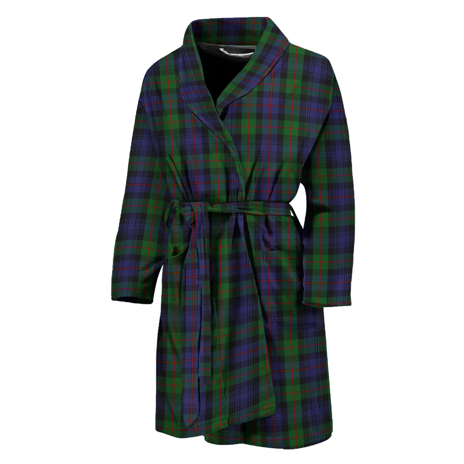 Murray Tartan Bathrobe - Tartan Vibes Clothing