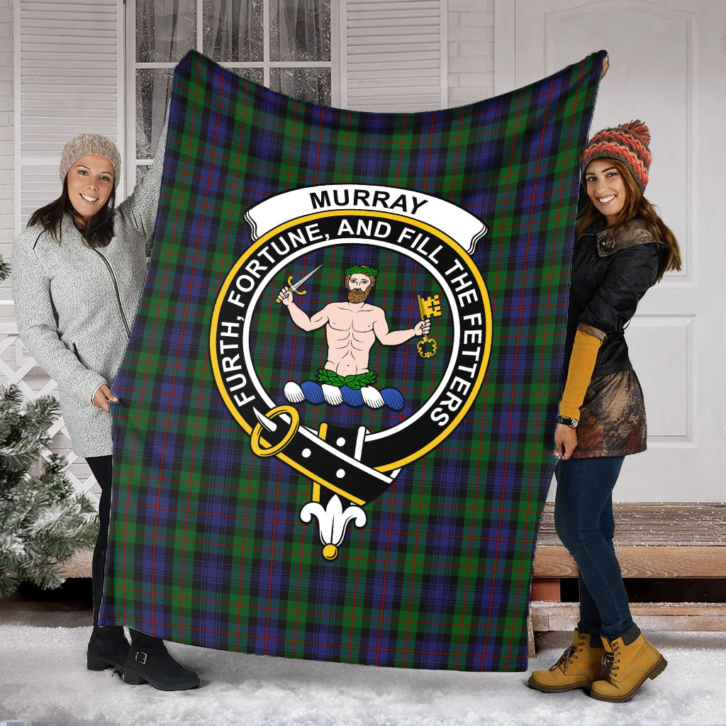 murray-of-atholl-tartab-blanket-with-family-crest