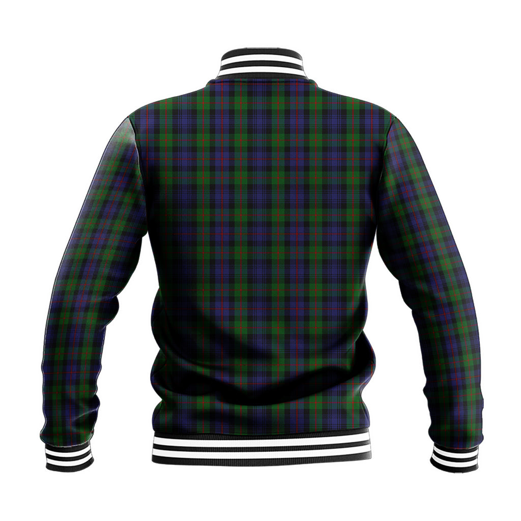 Murray Tartan Baseball Jacket with Family Crest - Tartan Vibes Clothing