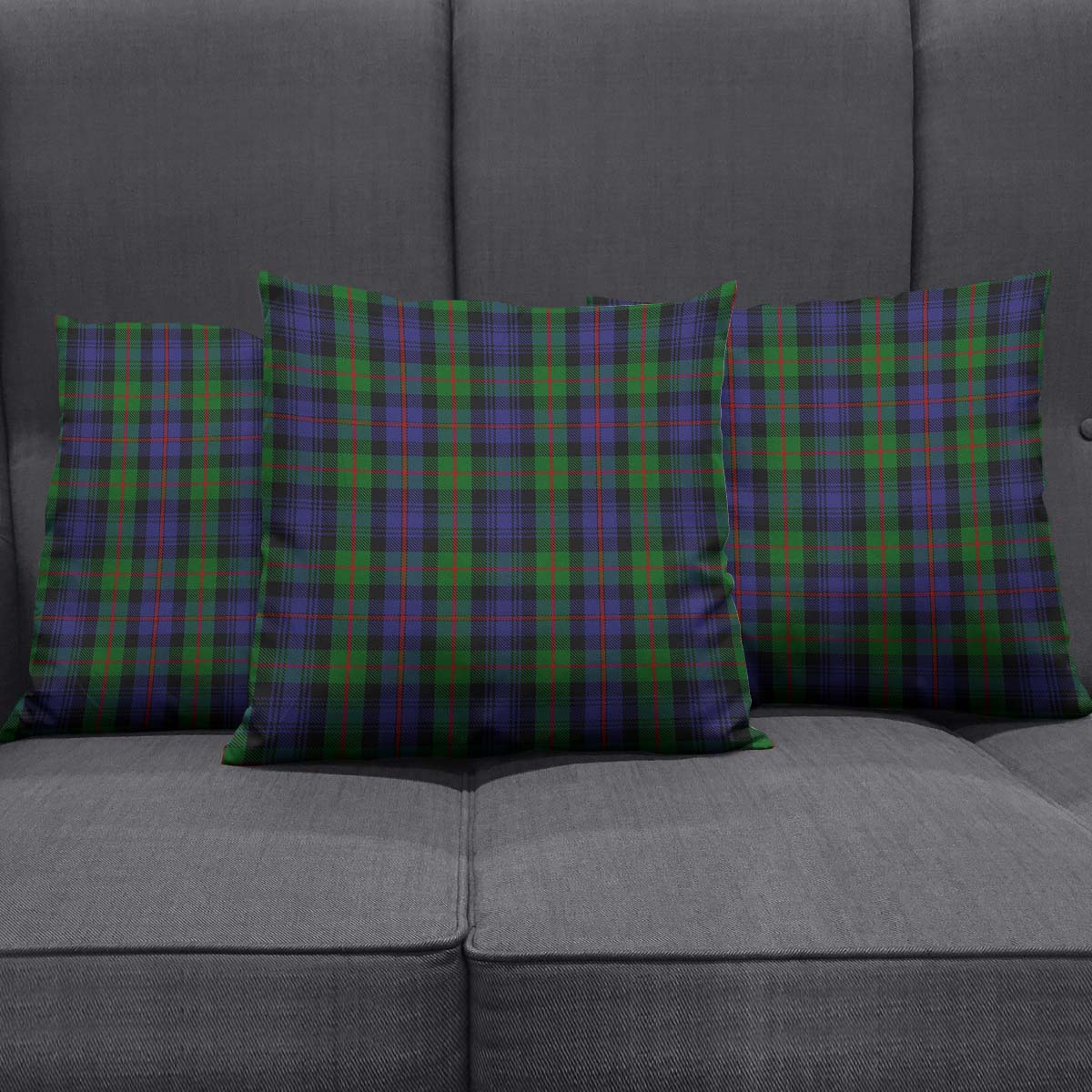 Murray of Atholl Tartan Pillow Cover - Tartanvibesclothing