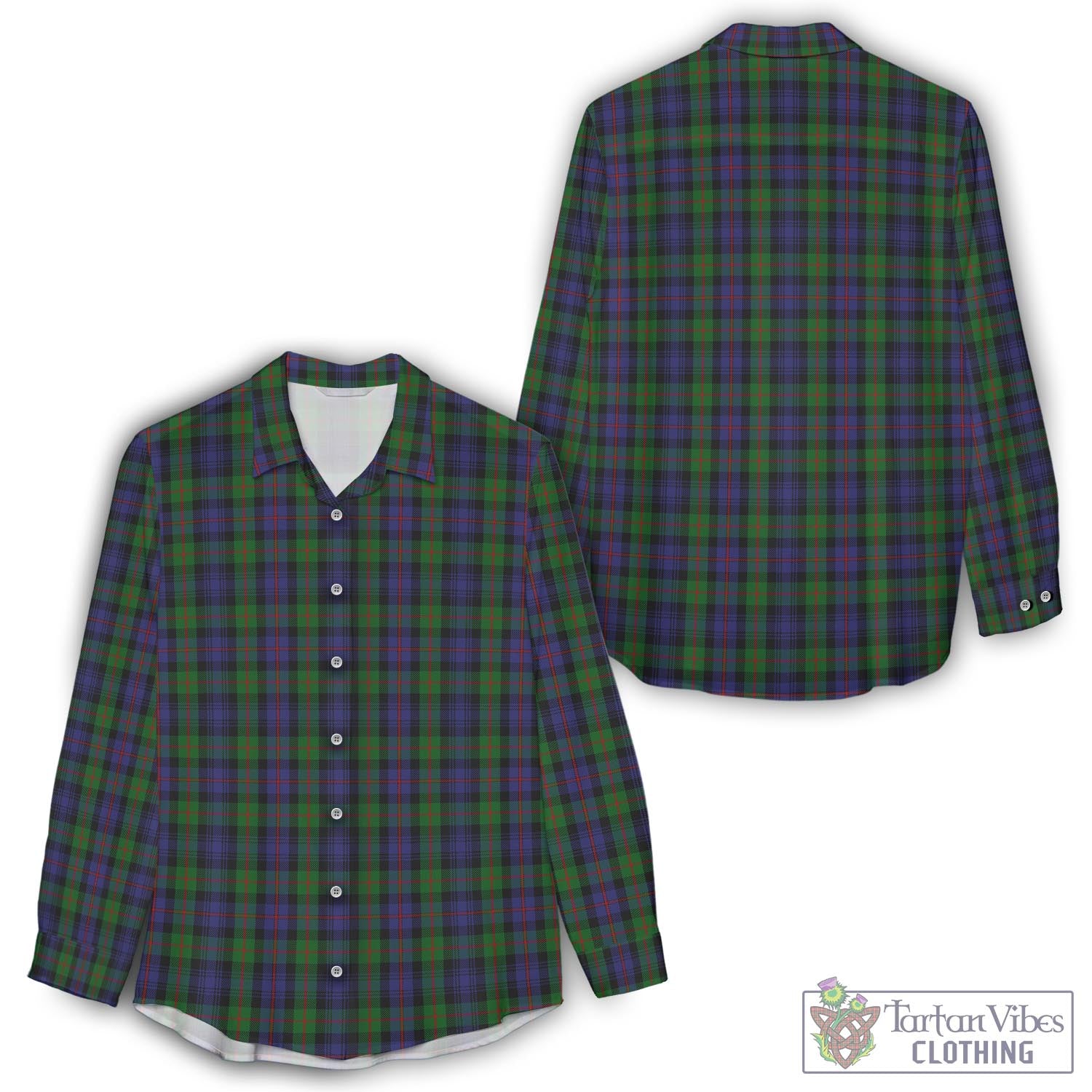 Murray of Atholl Tartan Womens Casual Shirt