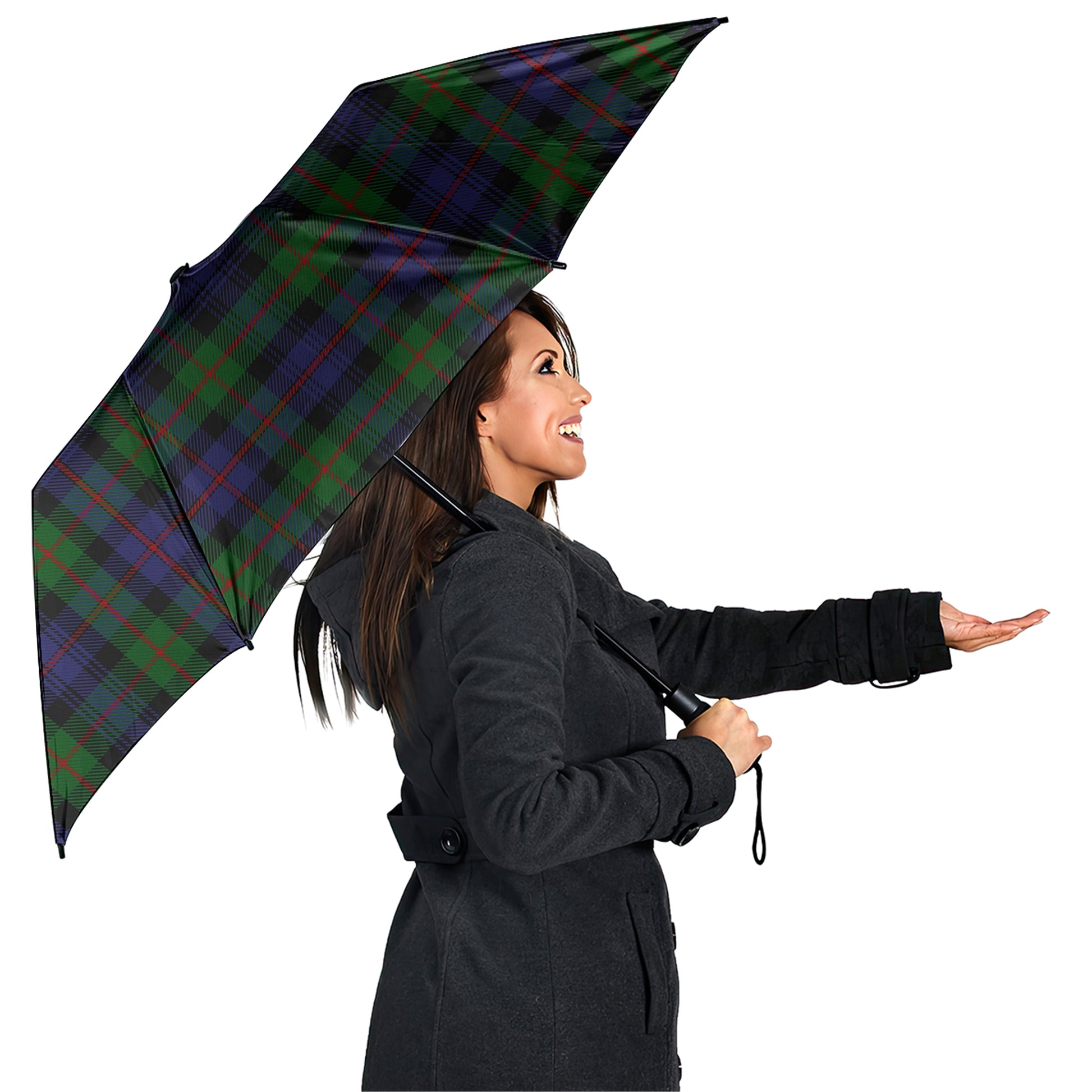 Murray of Atholl Tartan Umbrella - Tartanvibesclothing