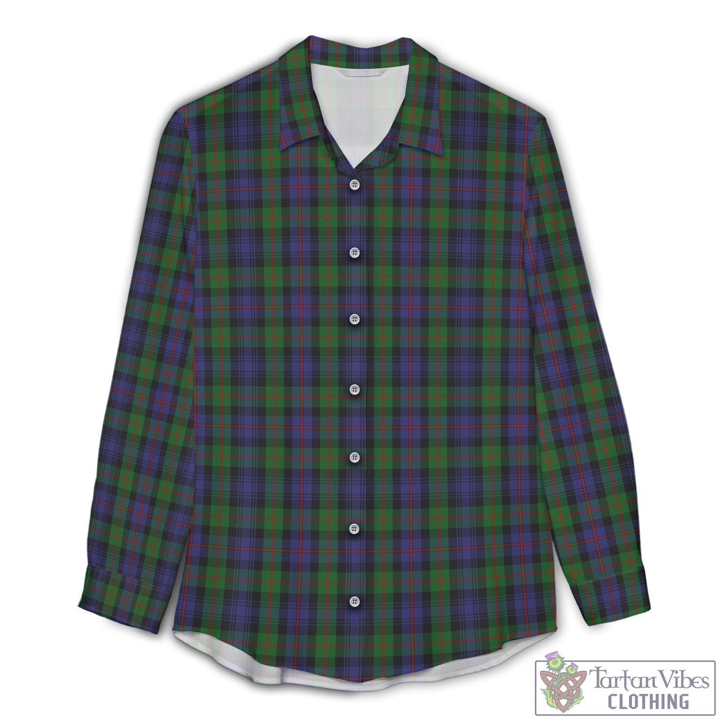 Murray of Atholl Tartan Womens Casual Shirt