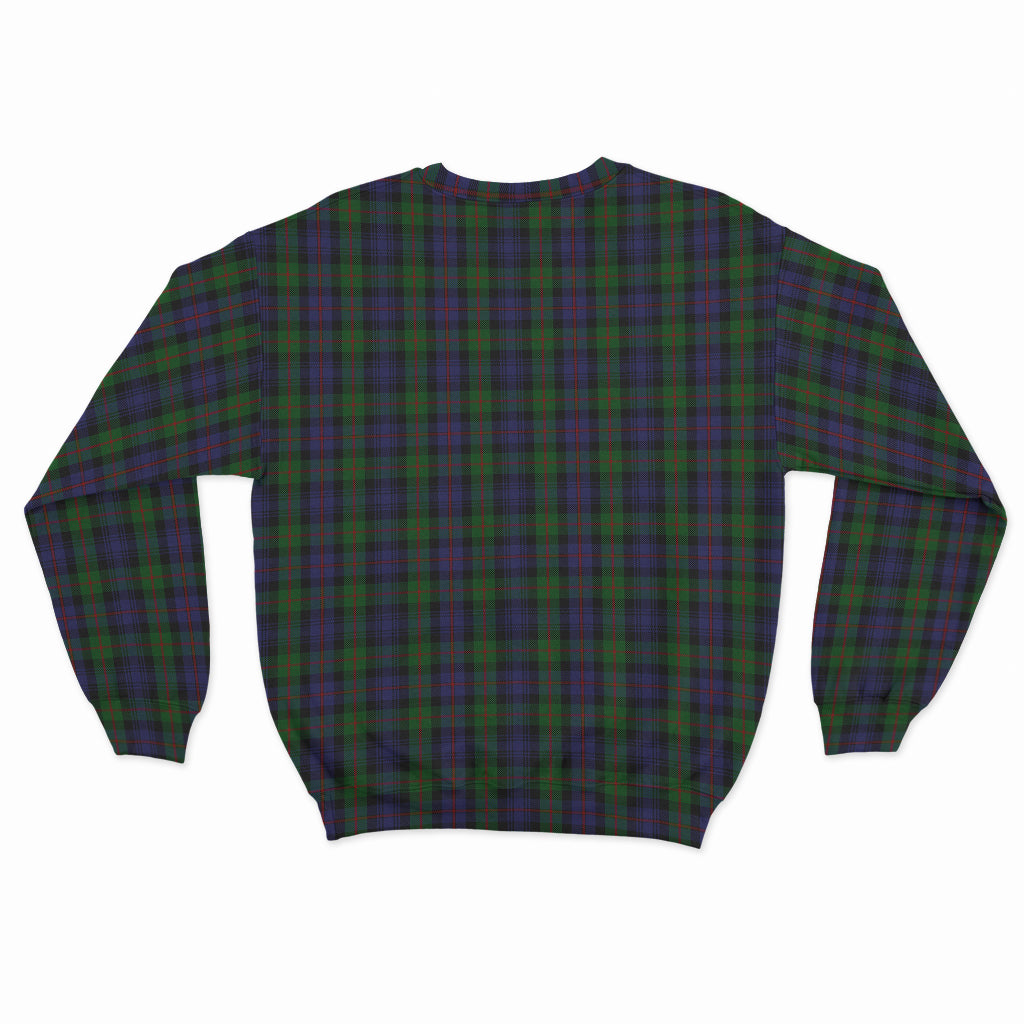 Murray Tartan Sweatshirt with Family Crest - Tartan Vibes Clothing