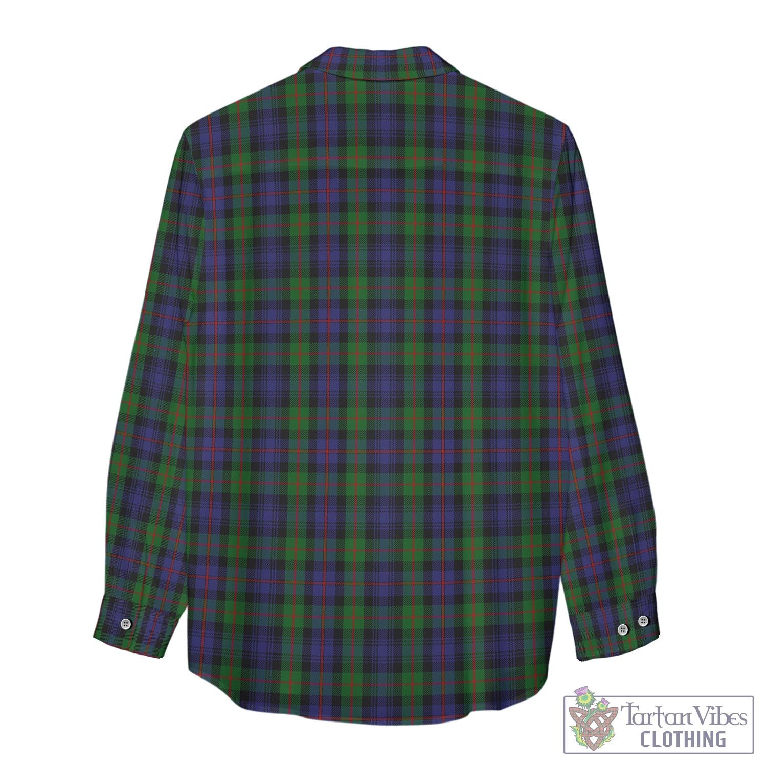 Murray of Atholl Tartan Womens Casual Shirt