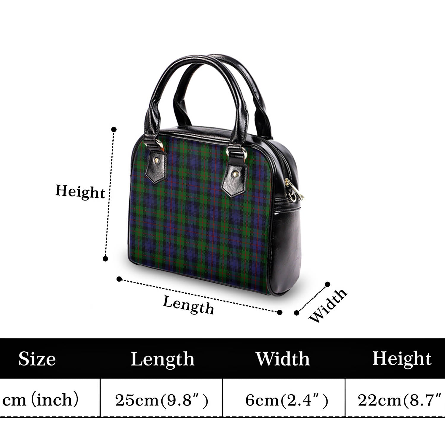 Murray of Atholl Tartan Shoulder Handbags - Tartanvibesclothing