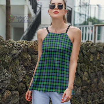 Murray of Atholl Ancient Tartan Loose Halter Neck Camisole