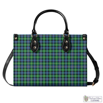 Murray of Atholl Ancient Tartan Luxury Leather Handbags