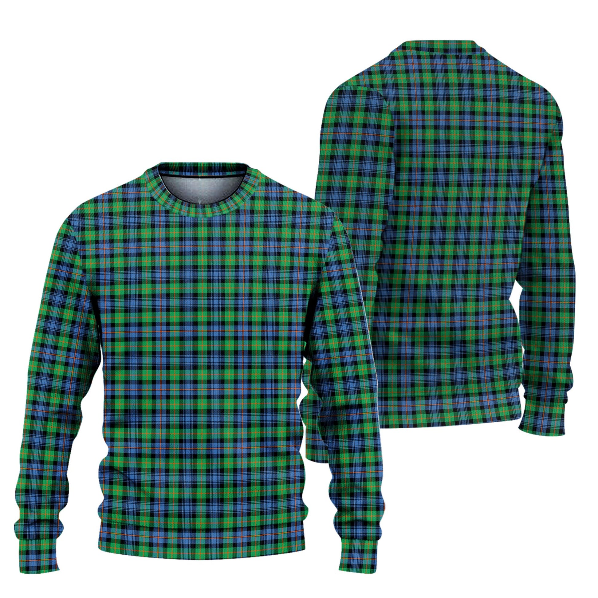 Murray of Atholl Ancient Tartan Knitted Sweater Unisex - Tartanvibesclothing