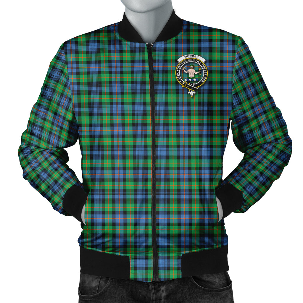 murray-of-atholl-ancient-tartan-bomber-jacket-with-family-crest