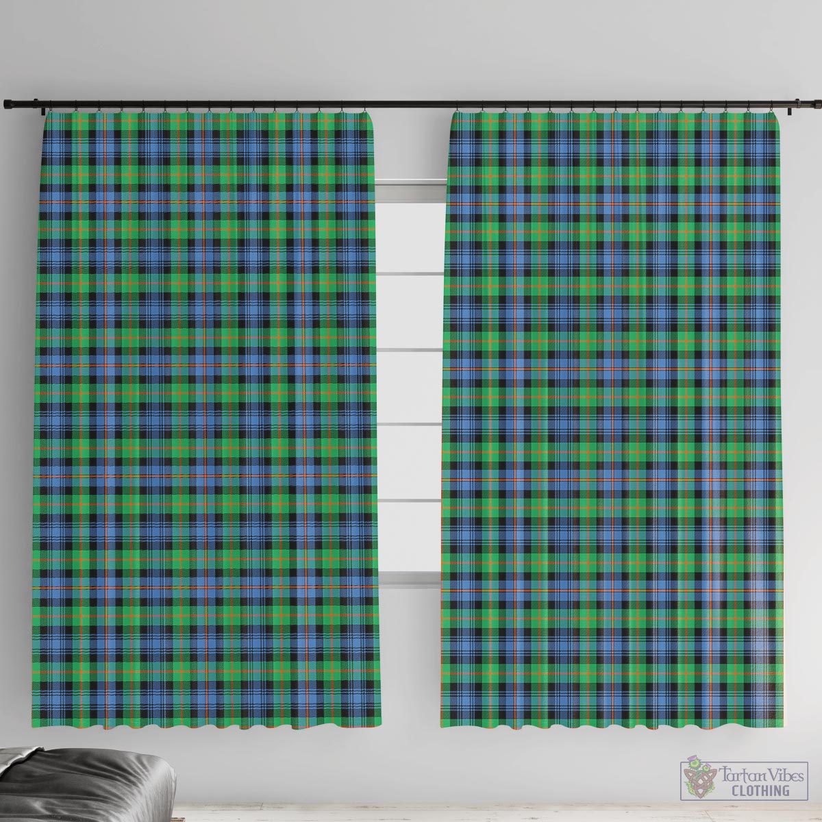 Murray of Atholl Ancient Tartan Window Curtain