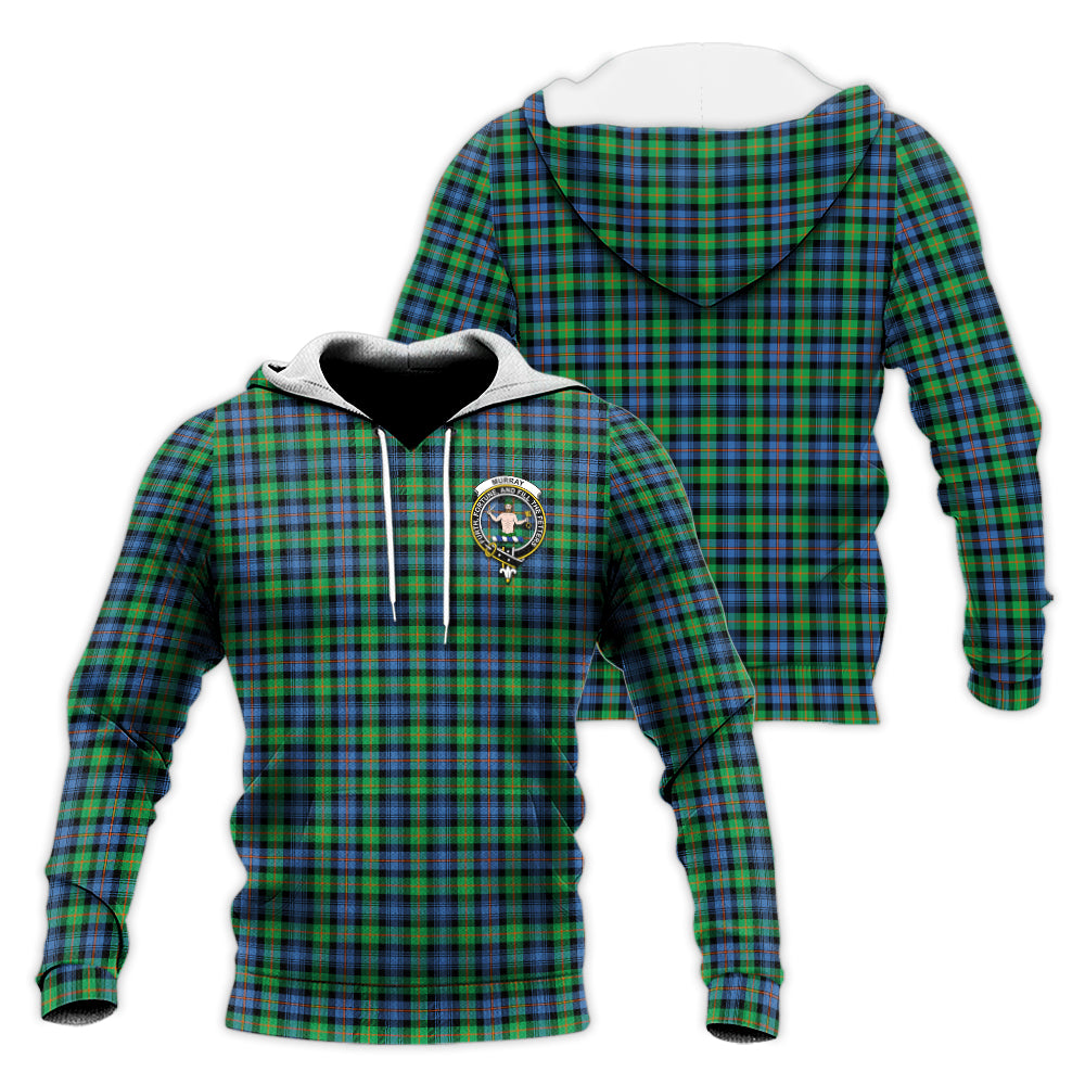 murray-of-atholl-ancient-tartan-knitted-hoodie-with-family-crest