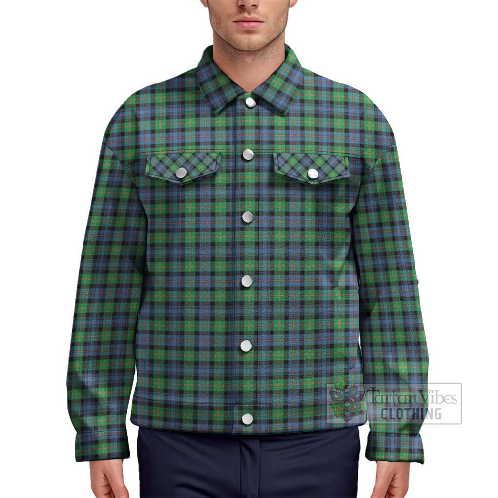 Murray of Atholl Ancient Tartan Unisex Lapel Cotton Jacket Unisex - Tartan Vibes Clothing