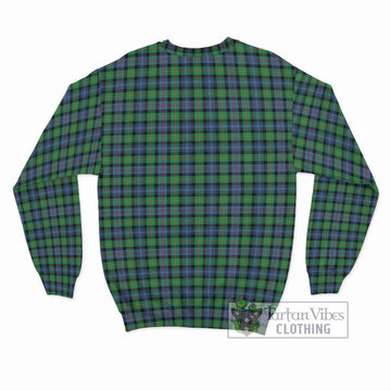 Murray of Atholl Ancient Tartan Sweatshirt with Family Crest DNA In Me Style