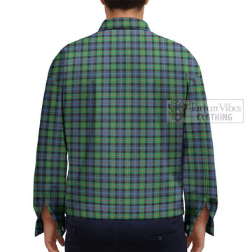 Murray of Atholl Ancient Tartan Unisex Lapel Cotton Jacket