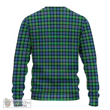 Murray of Atholl Ancient Tartan Ugly Sweater with Family Crest DNA In Me Style