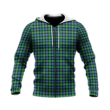 Murray of Atholl Ancient Tartan Knitted Hoodie