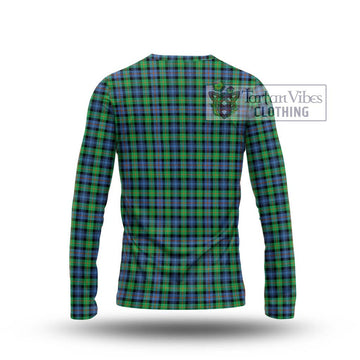 Murray of Atholl Ancient Tartan Long Sleeve T-Shirt with Family Crest DNA In Me Style