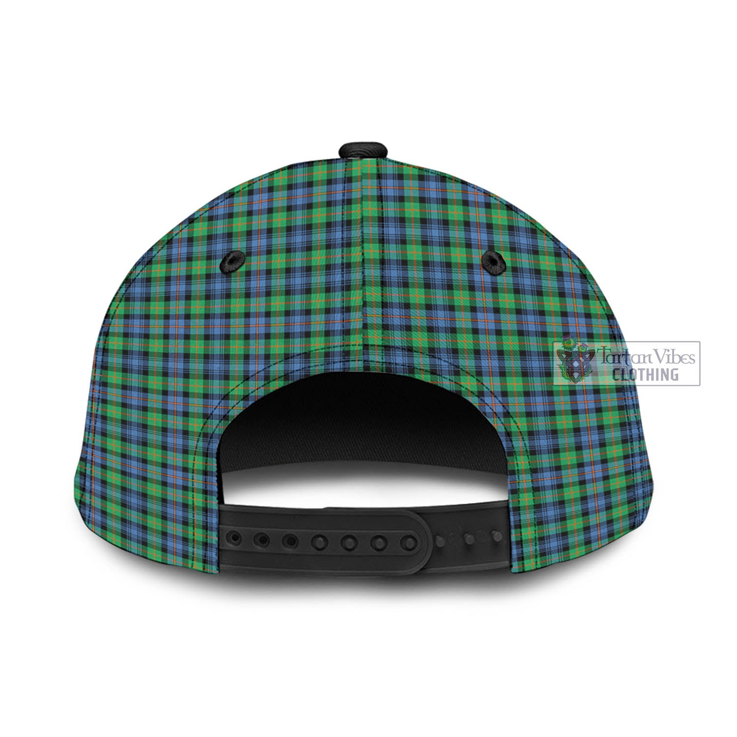 Tartan Vibes Clothing Murray of Atholl Ancient Tartan Classic Cap with Family Crest In Me Style