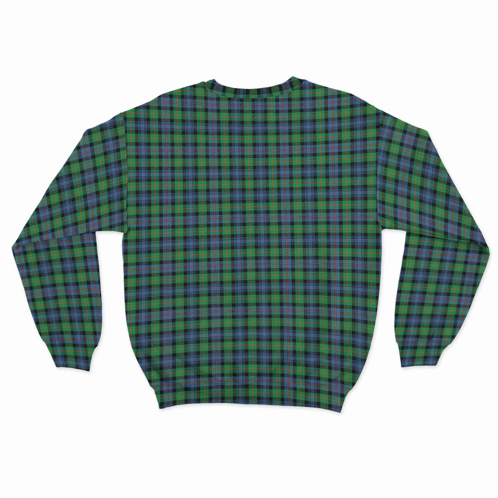 Murray of Atholl Ancient Tartan Sweatshirt with Family Crest - Tartan Vibes Clothing