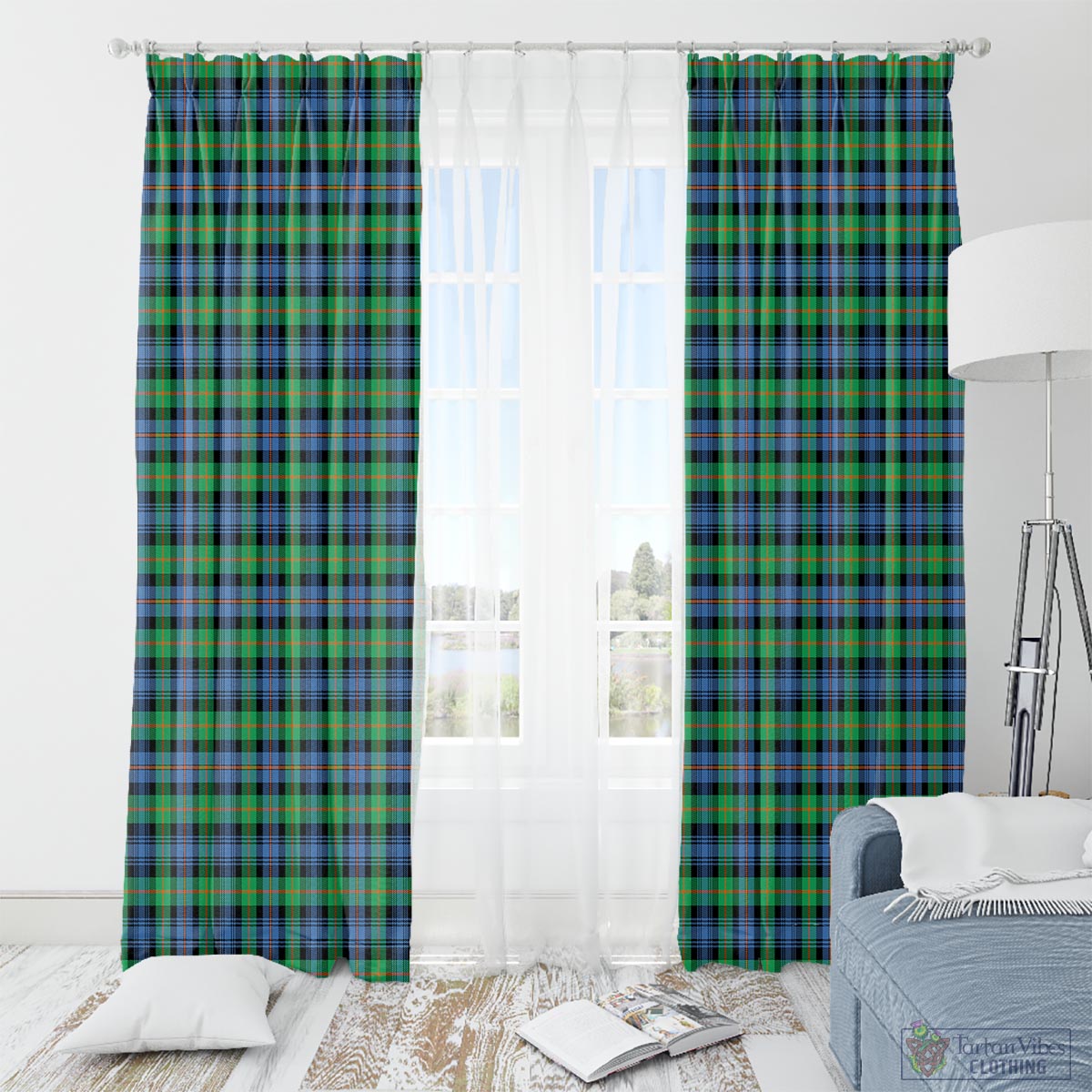 Murray of Atholl Ancient Tartan Window Curtain