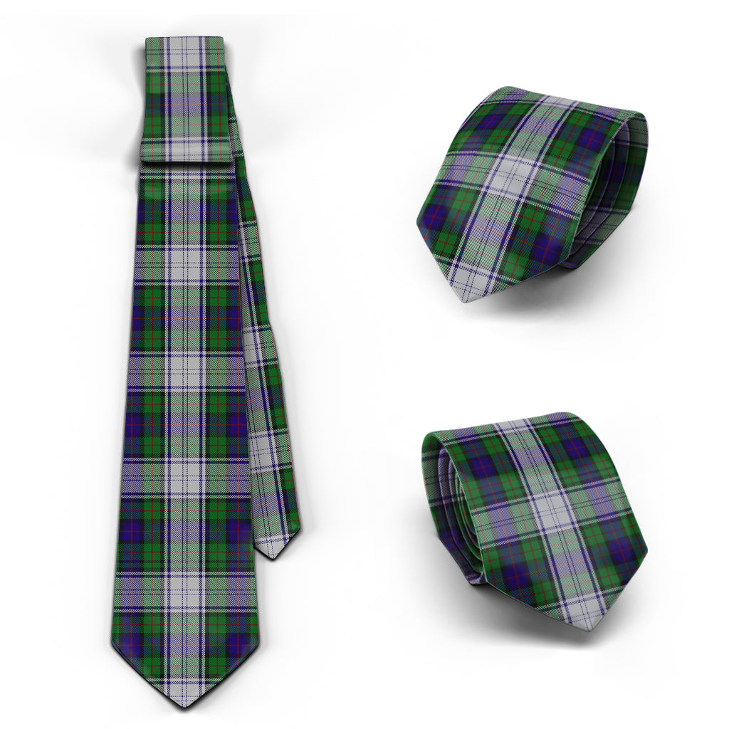 Murray of Atholl Dress Tartan Classic Necktie Necktie One Size - Tartan Vibes Clothing