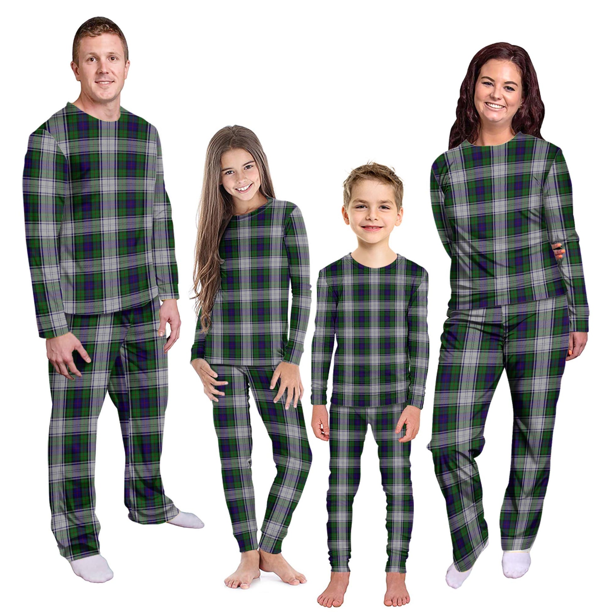 Murray of Atholl Dress Tartan Pajamas Family Set Kid - Tartan Vibes Clothing