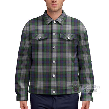 Murray of Atholl Dress Tartan Unisex Lapel Cotton Jacket