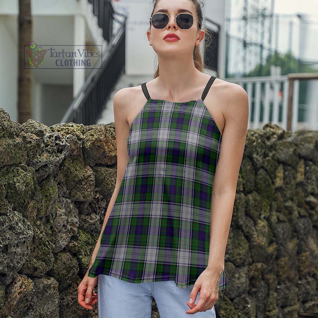 Tartan Vibes Clothing Murray of Atholl Dress Tartan Loose Halter Neck Camisole