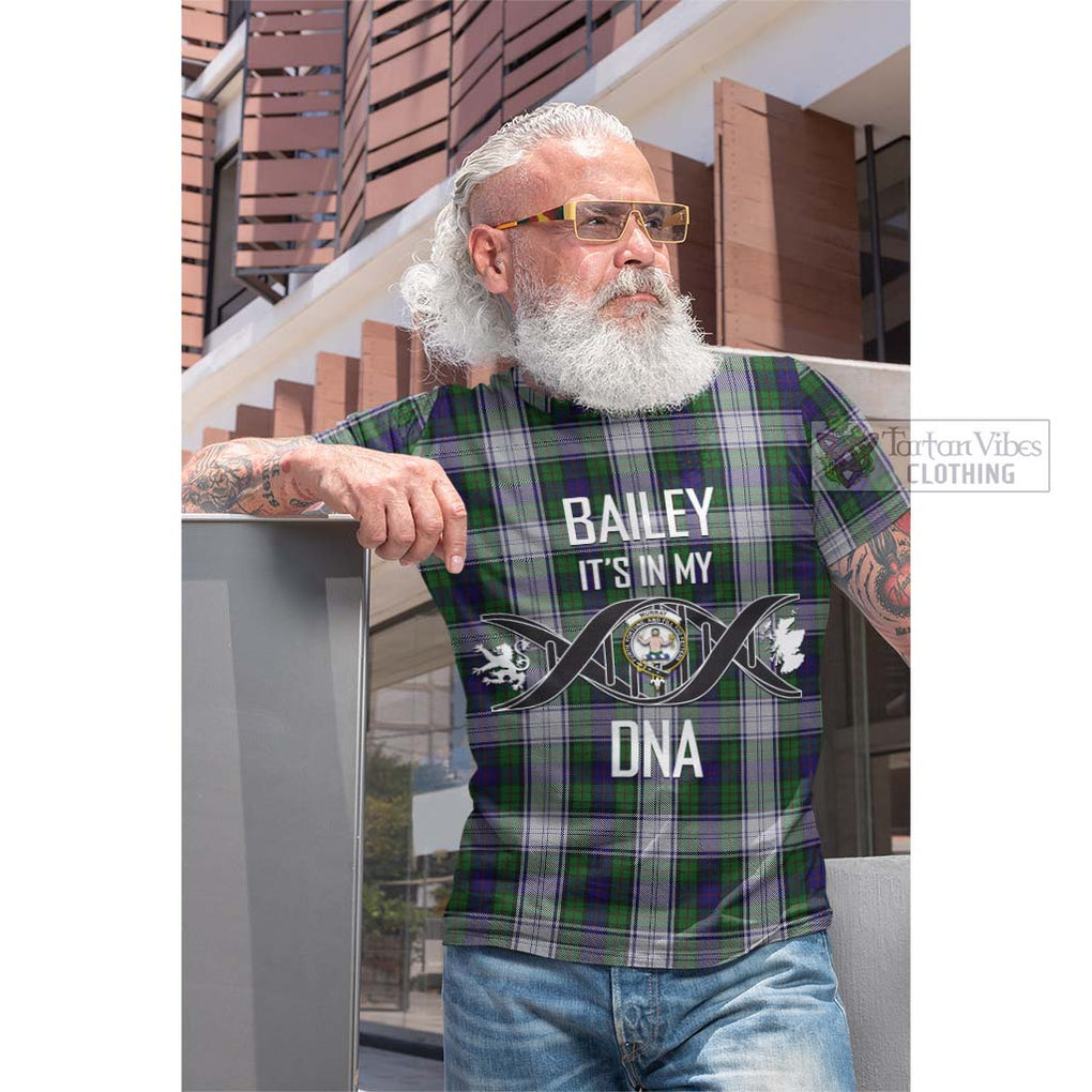 Tartan Vibes Clothing Murray of Atholl Dress Tartan Cotton T-shirt with Family Crest DNA In Me Style