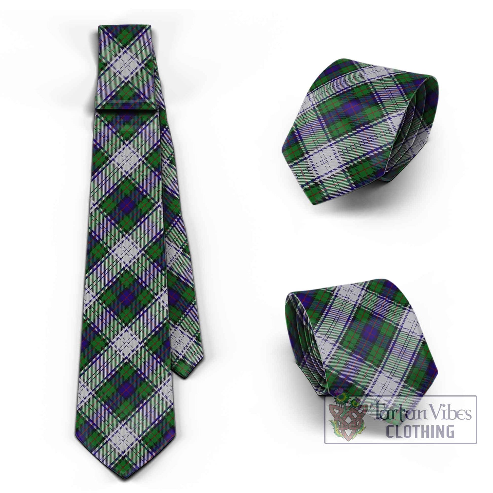 Tartan Vibes Clothing Murray of Atholl Dress Tartan Classic Necktie Cross Style