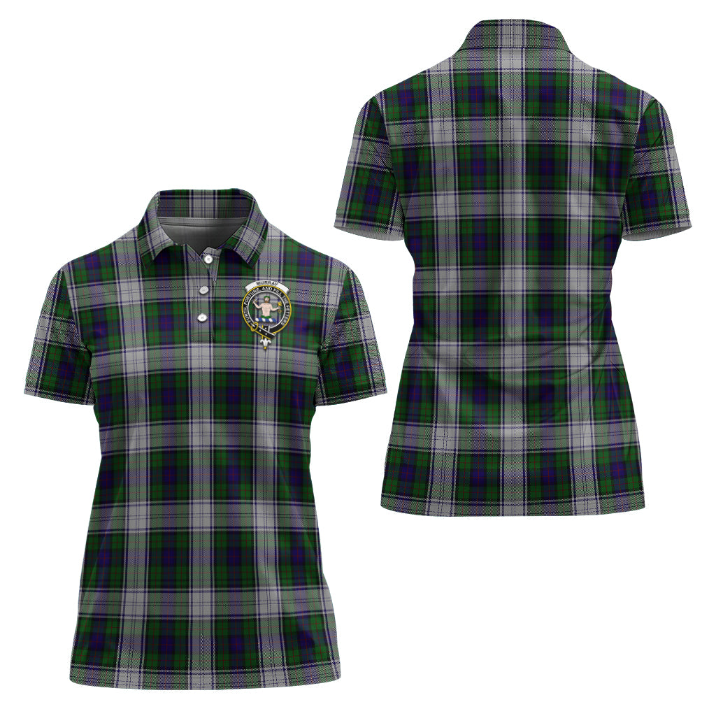 murray-of-atholl-dress-tartan-polo-shirt-with-family-crest-for-women