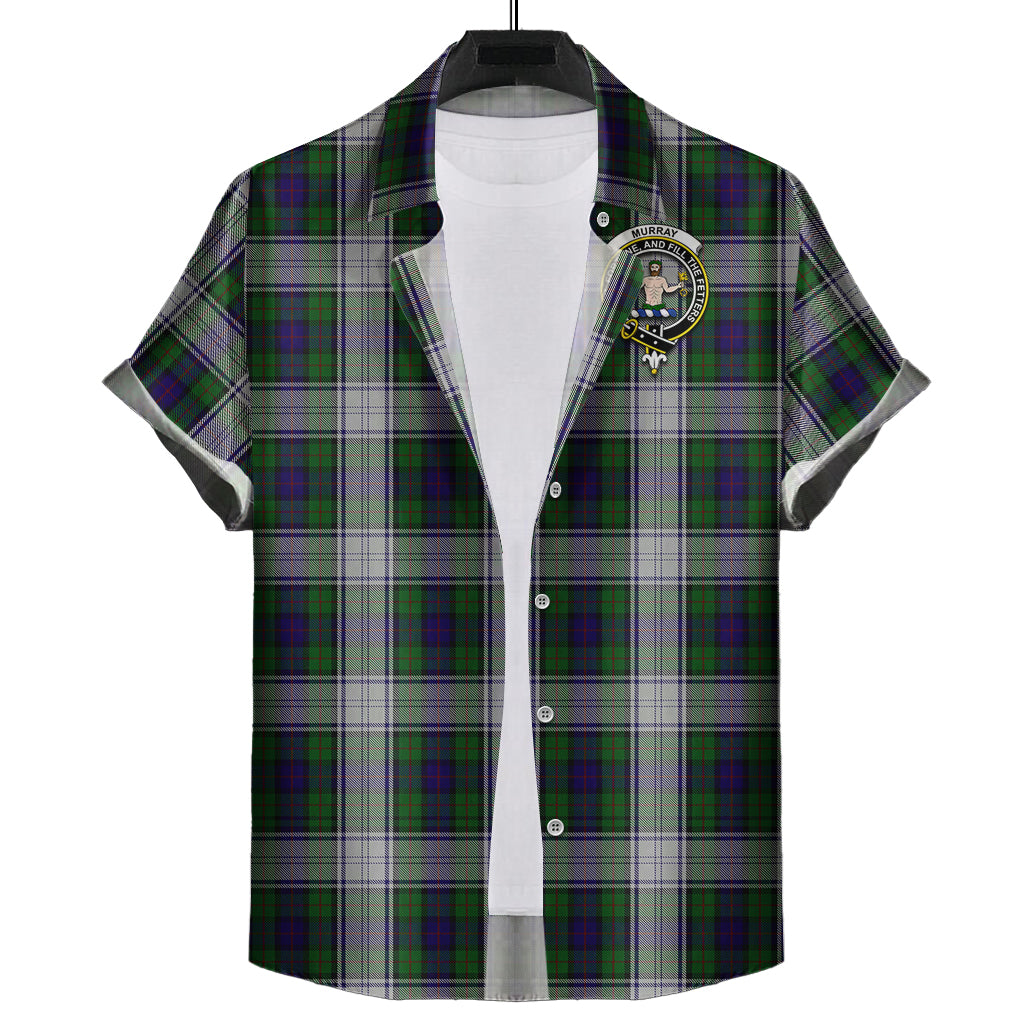 murray-of-atholl-dress-tartan-short-sleeve-button-down-shirt-with-family-crest