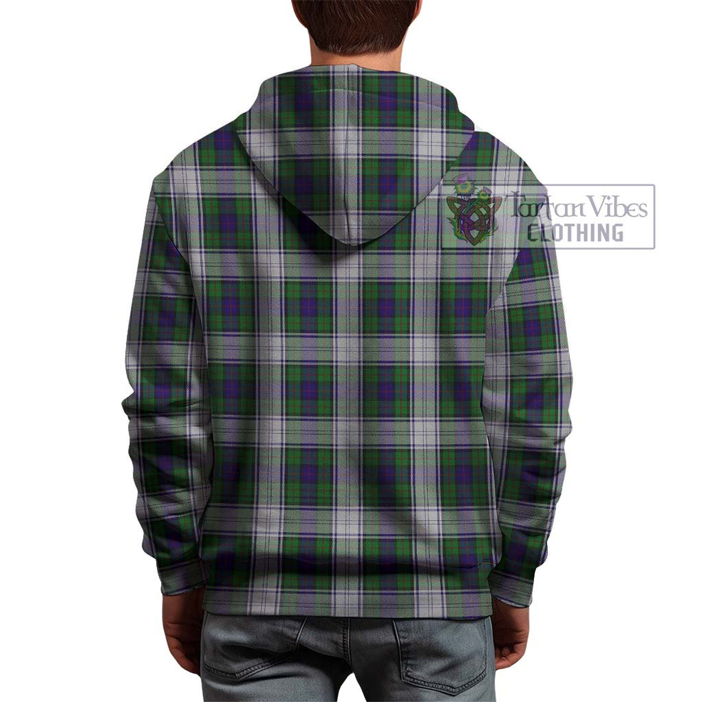 Murray of Atholl Dress Tartan Hoodie with Family Crest DNA In Me Style - Tartanvibesclothing Shop