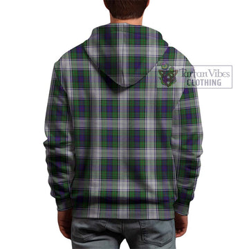 Murray of Atholl Dress Tartan Hoodie with Family Crest DNA In Me Style