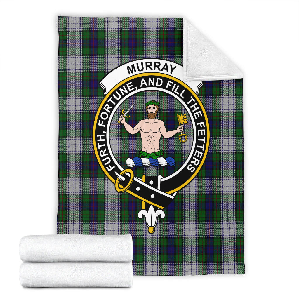 murray-of-atholl-dress-tartab-blanket-with-family-crest