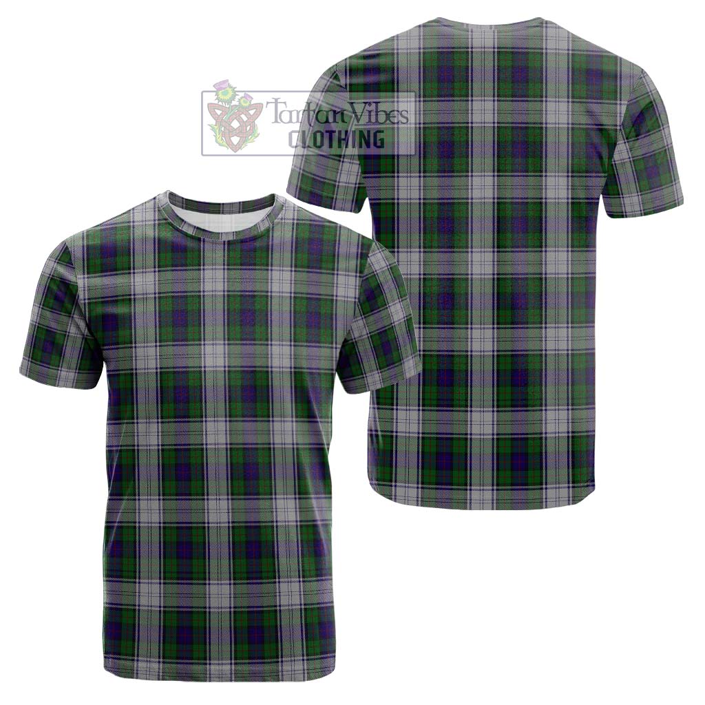 Murray of Atholl Dress Tartan Cotton T-Shirt Kid's Shirt - Tartanvibesclothing Shop