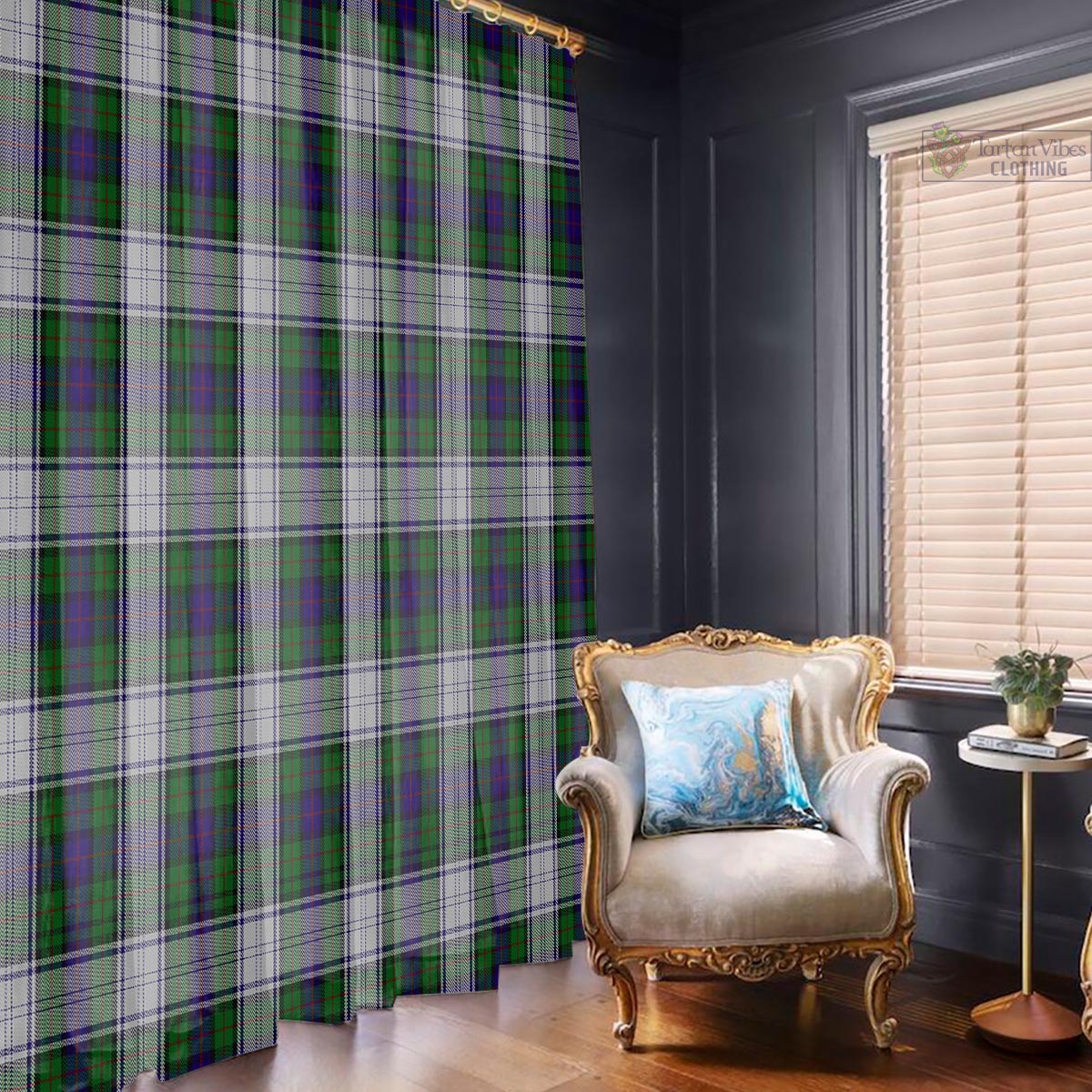 Murray of Atholl Dress Tartan Window Curtain