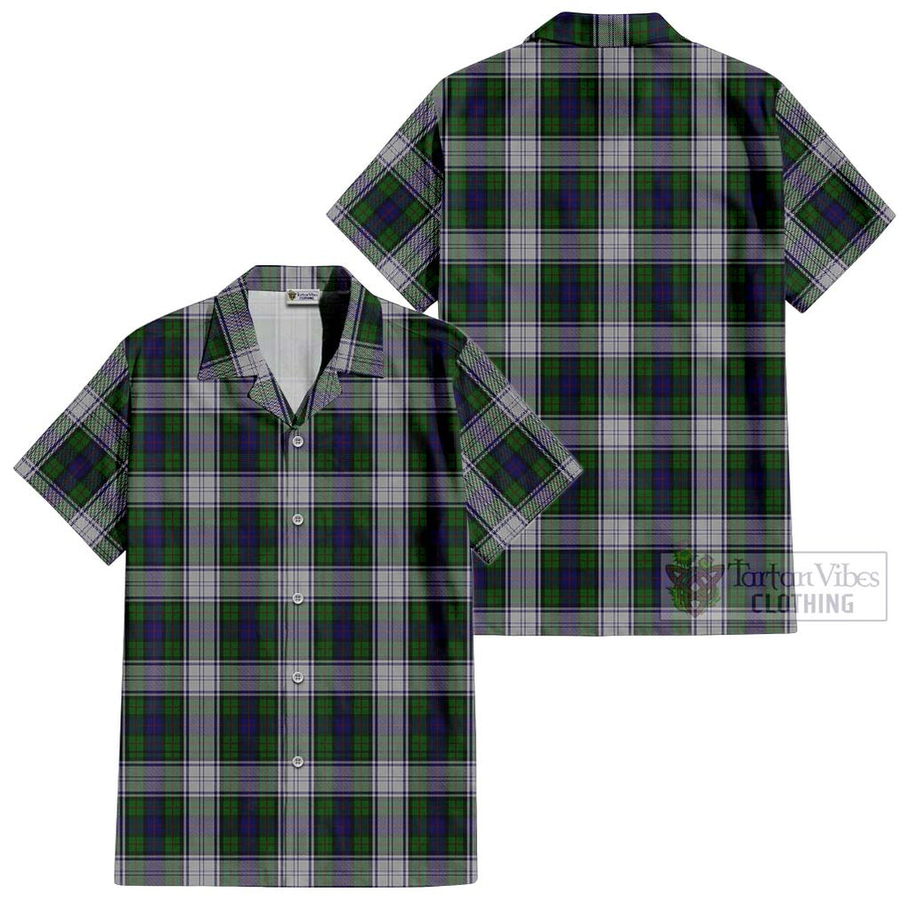 Murray of Atholl Dress Tartan Cotton Hawaiian Shirt Kid - Tartanvibesclothing Shop