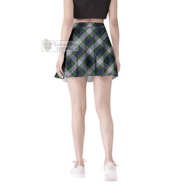 Murray of Atholl Dress Tartan Women's Plated Mini Skirt Cross Style