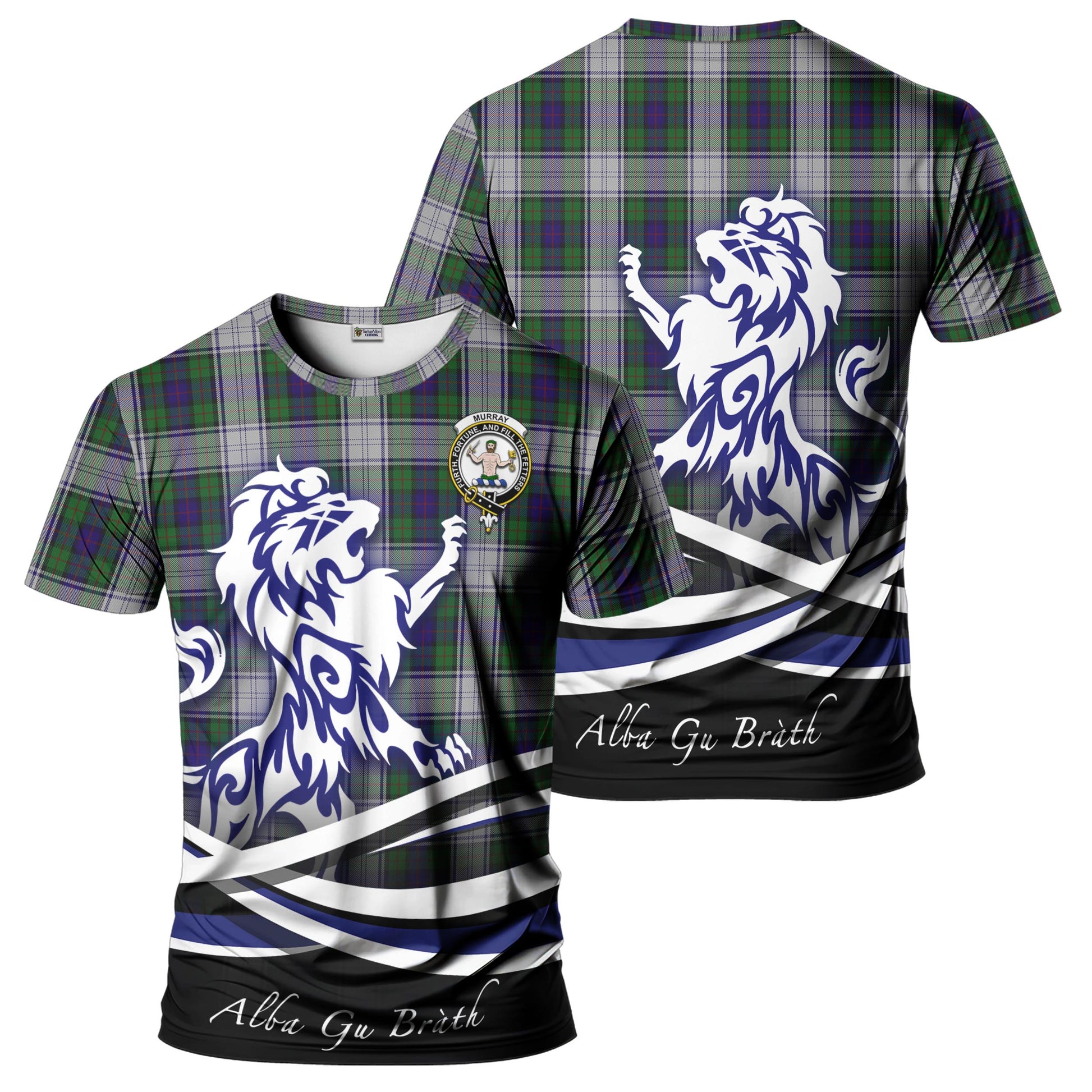 murray-of-atholl-dress-tartan-t-shirt-with-alba-gu-brath-regal-lion-emblem