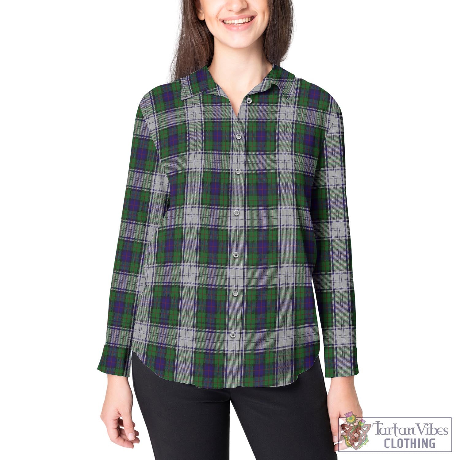 Murray of Atholl Dress Tartan Womens Casual Shirt