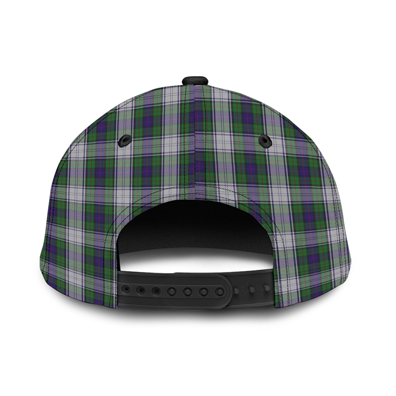 Murray of Atholl Dress Tartan Classic Cap with Family Crest - Tartan Vibes Clothing