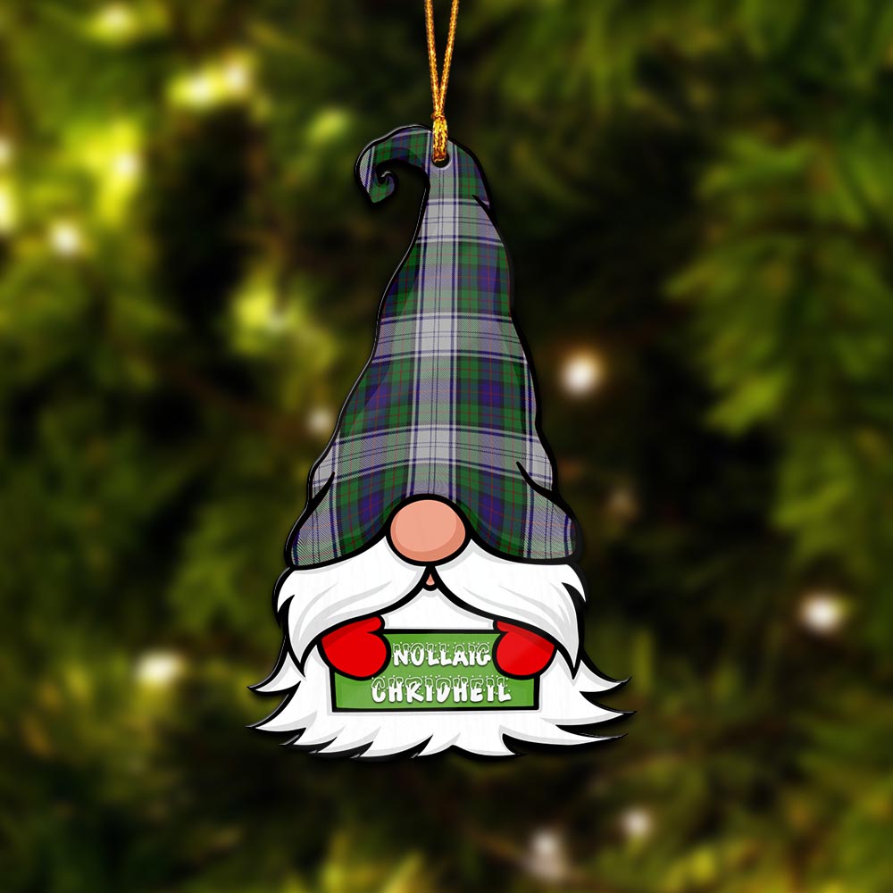 Murray of Atholl Dress Gnome Christmas Ornament with His Tartan Christmas Hat - Tartan Vibes Clothing