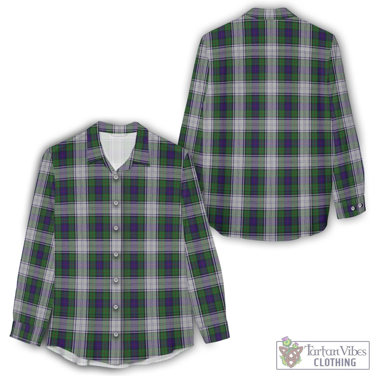 Murray of Atholl Dress Tartan Womens Casual Shirt