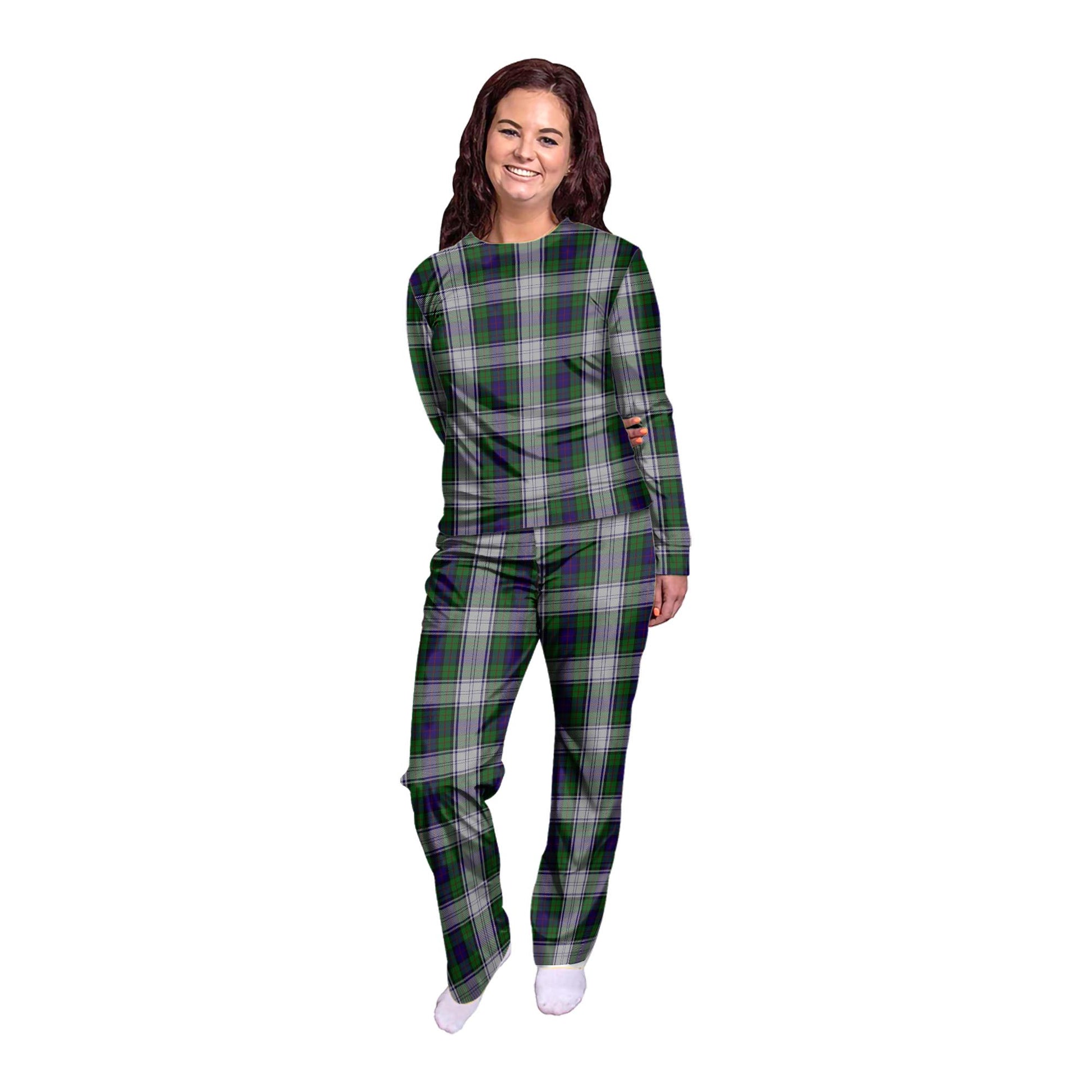 Murray of Atholl Dress Tartan Pajamas Family Set - Tartan Vibes Clothing