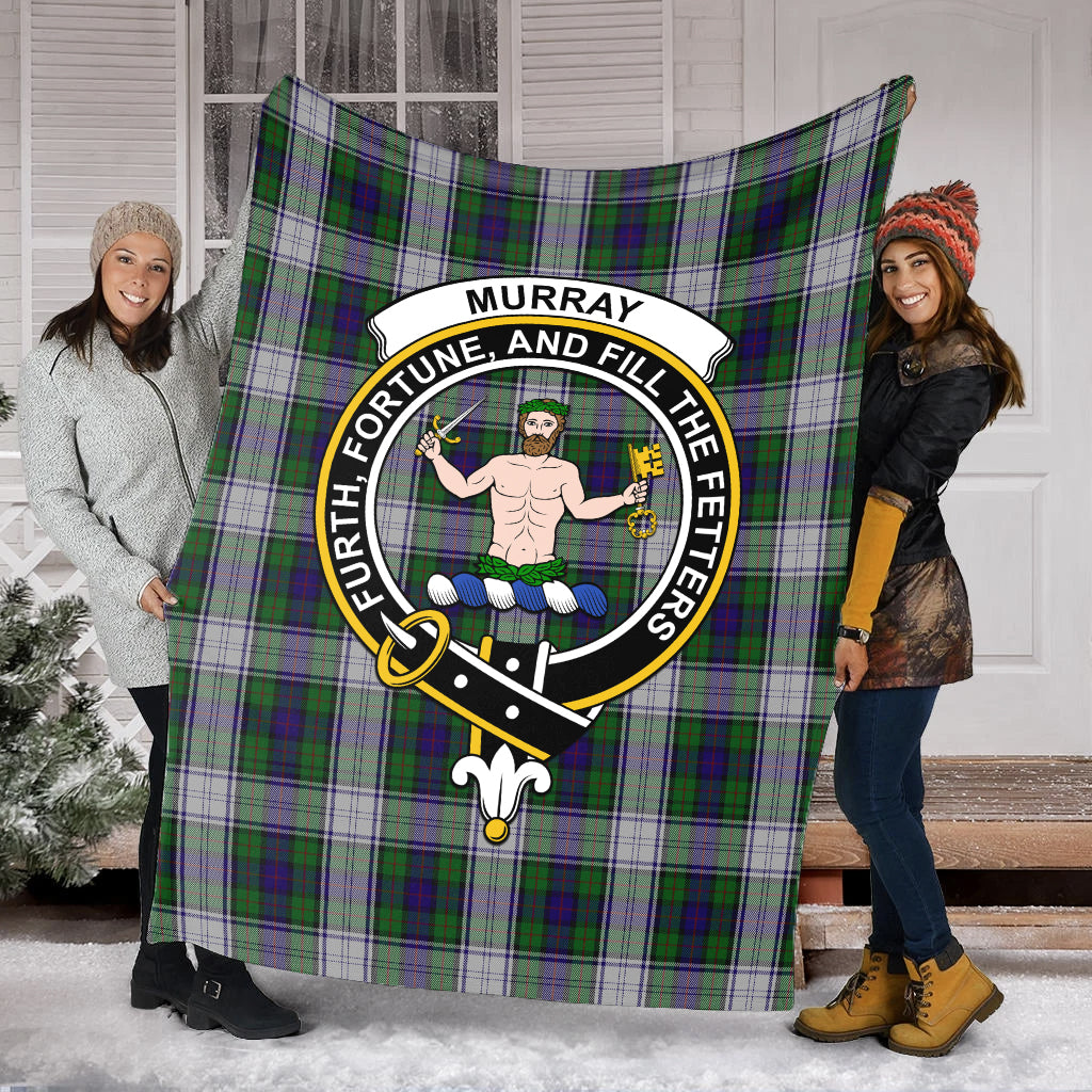 murray-of-atholl-dress-tartab-blanket-with-family-crest