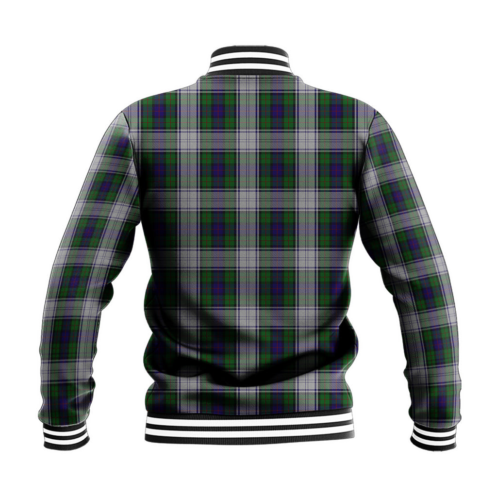 Murray of Atholl Dress Tartan Baseball Jacket with Family Crest - Tartan Vibes Clothing